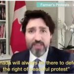 Justin Trudeau – Protests