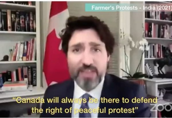 Justin Trudeau – Protests